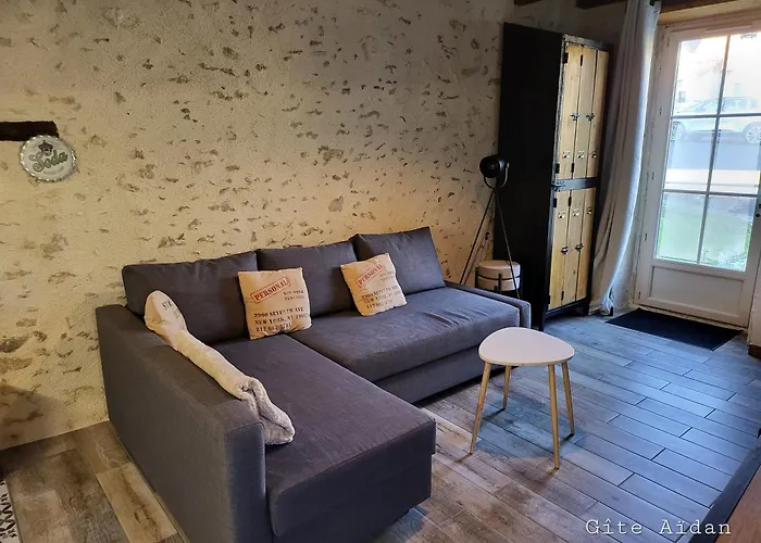 Casa de Férias Le Aidan La Puye